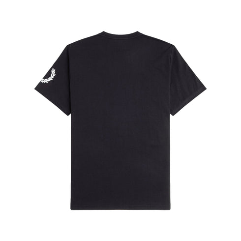 Fred Perry T-shirt T-shirt Uomo Double Branded Graphic S - Francavilla Moda
